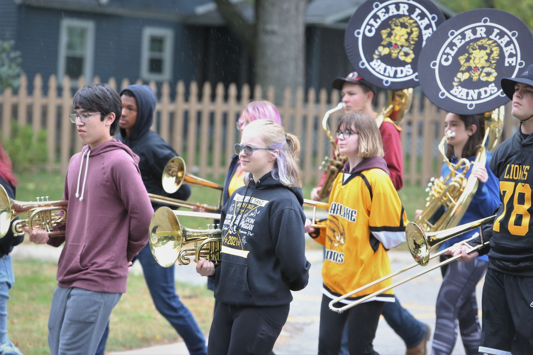 Clear Lake Homecoming 2021 parade